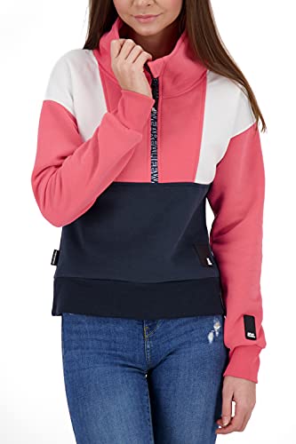 ALIFE and Kickin StellaAK Sweat – Damen Sweatshirt – Warmer Pullover für kalte Tage – Perfekt für Herbst & Winter, Ideal für Freizeit & Alltag Coral XL ALIFE and Kickin StellaAK Sweat – Damen Sweatshirt – Warmer Pullover für kalte Tage – Perfekt für Herbst & Winter, Ideal für Freizeit & Alltag Coral XL von alife & kickin