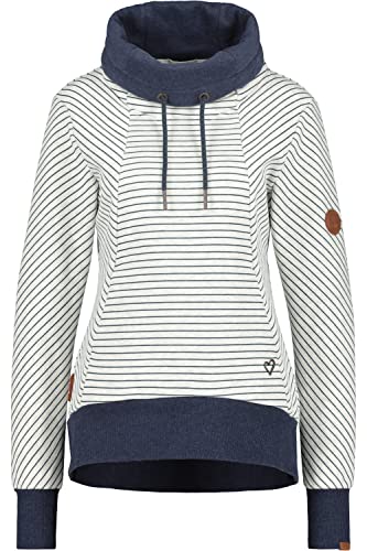 ALIFE and Kickin SueAK Sweat – Damen Sweatshirt – Warmer Pullover für kalte Tage – Perfekt für Herbst & Winter, Ideal für Freizeit & Alltag Cloudy XXL von alife & kickin