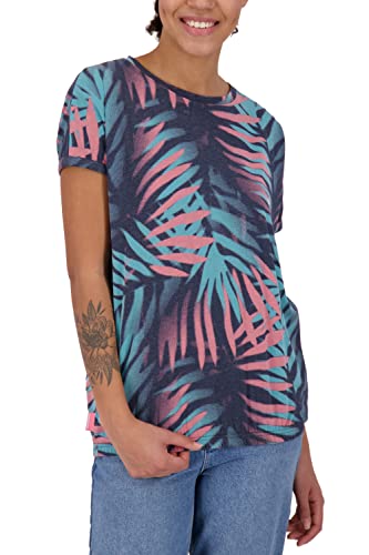 ALIFE and Kickin SunAK Shirt Damen T-Shirt Marine M von alife & kickin