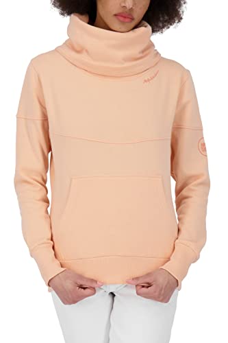 ALIFE and Kickin SunsetAK A Sweat Damen apricot Melange L von alife & kickin