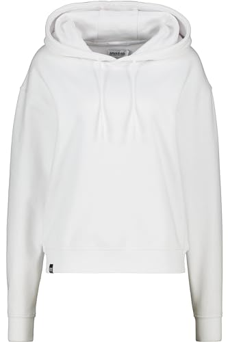 ALIFE and Kickin ThaneeAK A Hoodie – Damen Hoodie – Pullover mit Kapuze Ideal für Freizeit & Alltag - Sweatshirt - Kapuzenpullover Brilliant White L von alife & kickin