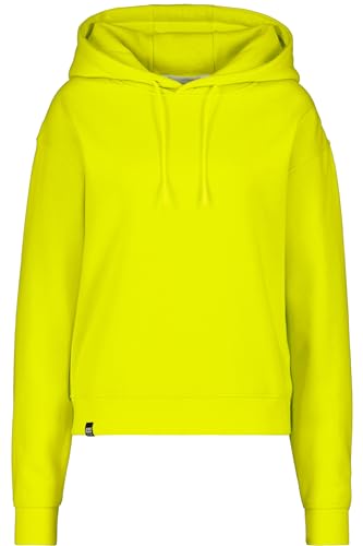 ALIFE and Kickin ThaneeAK A Hoodie – Damen Hoodie – Pullover mit Kapuze Ideal für Freizeit & Alltag - Sweatshirt - Kapuzenpullover Cyber Lime XS von alife & kickin