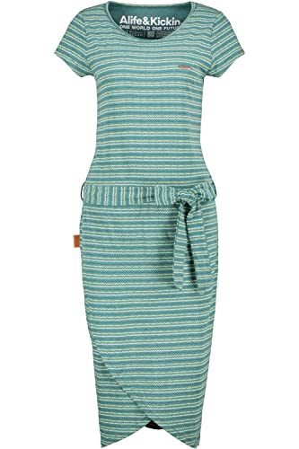 alife & kickin Damen TheaAK Dress Sommerkleid Kleid, Dark Forest, M alife & kickin Damen TheaAK Dress Sommerkleid Kleid, Dark Forest, M von alife & kickin