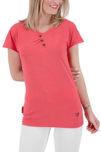 ALIFE and Kickin ToniaAK A Top Damen T-Shirt Coral XXXL von alife & kickin