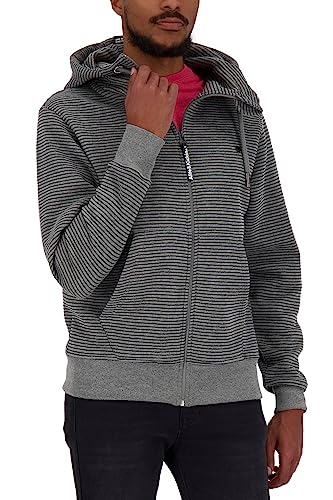 ALIFE and Kickin TrasherAK Z Hooded Sweatjacket Herren Kapuzensweatjacke, Sweatjacke Steal M von alife & kickin