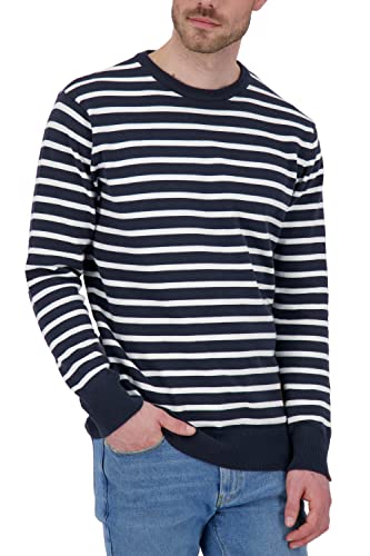 ALIFE and Kickin ValentinAK Knit Herren Strickpullover Marine S von alife & kickin