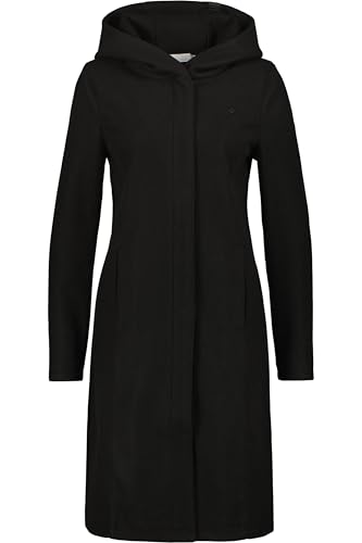 ALIFE and Kickin VenedaAK J Felt Jacket – Damen Winterjacke Kurz – Warm & Stylisch für Kalte Tage – Perfekt für Herbst & Winter – Bequeme Jacke für den Alltag Moonless L von alife & kickin