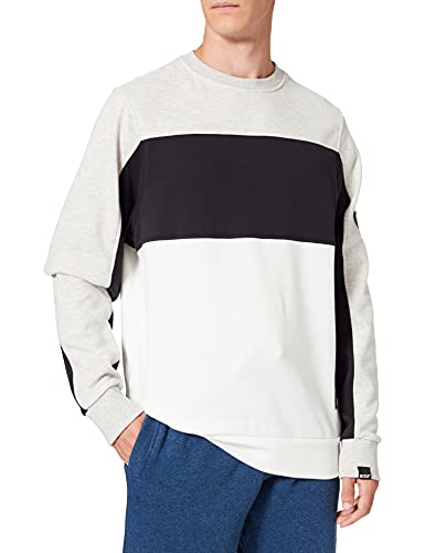 Alife and Kickin Herren VinceAK Sweatshirt, Cloudy, L von alife & kickin