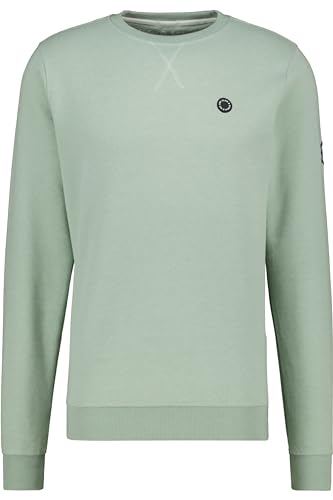 ALIFE and Kickin VincentAK A Sweatshirt Herren Rundhalspullover, Pullover Alpine Frost Melange XL von alife & kickin