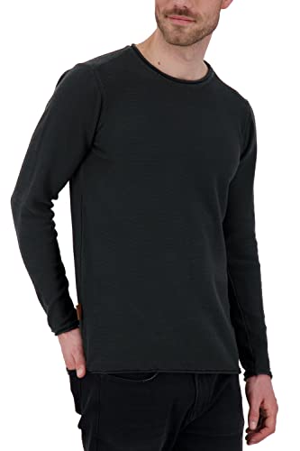 ALIFE and Kickin VitoAK Knit – Herren Sweat Pullover – Leicht & Atmungsaktiv für den Sommer – Bequemer Pullover für Freizeit & Alltag Moonless XXL ALIFE and Kickin VitoAK Knit – Herren Sweat Pullover – Leicht & Atmungsaktiv für den Sommer – Bequemer Pullover für Freizeit & Alltag Moonless XXL von alife & kickin