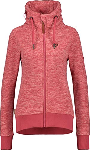 ALIFE and Kickin VivianAK B Fleece Jacket Damen Cranberry XL von alife & kickin