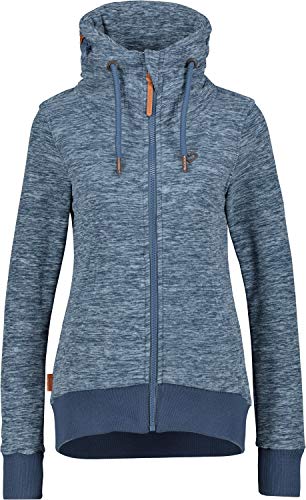 ALIFE and Kickin VivianAK B Fleece Jacket Indigo S von alife & kickin