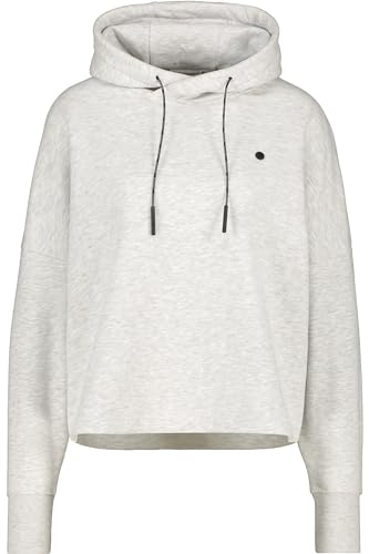 ALIFE and Kickin WendyAK A Hoodie – Damen Hoodie – Pullover mit Kapuze Ideal für Freizeit & Alltag - Sweatshirt - Kapuzenpullover Cloudy Melange S von alife & kickin