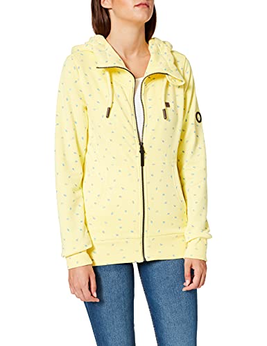 ALIFE and Kickin YasminAK B Sweatjacket Damen Lime S von alife & kickin