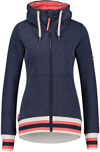 ALIFE and Kickin YasminAK C Sweatjacket Marine S von alife & kickin