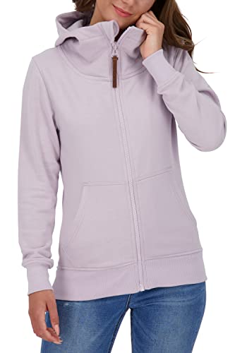 ALIFE and Kickin YasminaAK A Sweatjacket Damen Bluebell Melange L von alife & kickin