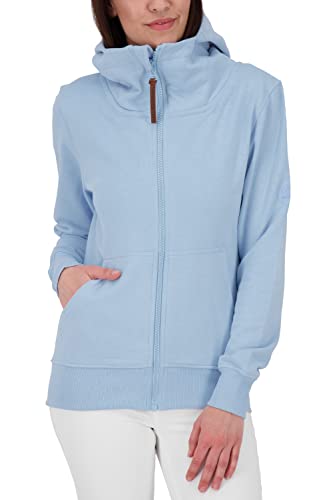 ALIFE and Kickin YasminaAK A Sweatjacket Damen Polar Ice Melange L von alife & kickin