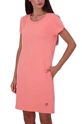 ALIFE and Kickin ZoeyAK A Dress Damen Sommerkleid, Kleid Salmon S von alife & kickin