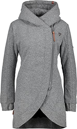 Alife and Kickin CarlottaAK Frauen Wintermantel grau M von alife & kickin