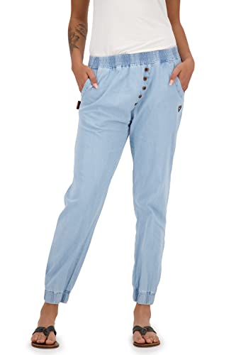 ALIFE and Kickin AlexisAK DNM Pants Damen Jeanshose, Hose Light Denim XS von alife & kickin