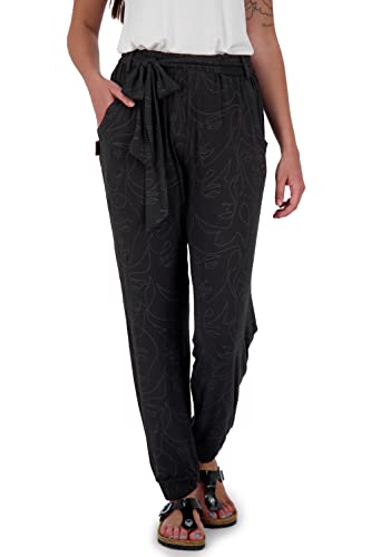 ALIFE and Kickin AliceAK Pants Damen Freizeithose, Hose Moonless M von alife & kickin