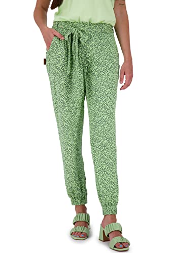 ALIFE and Kickin AliceAK Pants Damen Freizeithose, Hose myrte XL von alife & kickin