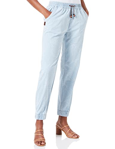 ALIFE and Kickin AliciaAK DNM B Pant Damen Light Denim S von alife & kickin