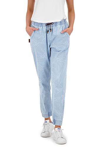 ALIFE and Kickin AliciaAK DNM B Pant Damen Light Denim XS von alife & kickin