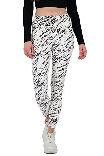 ALIFE and Kickin AriaAK Leggings Damen Freizeithose, Hose White L von alife & kickin