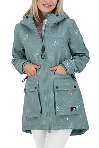 ALIFE and Kickin AudreyAK S Coat Damen Softshelljacke, Übergangsjacke Pacific L von alife & kickin