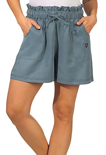 ALIFE and Kickin BeccaAK Shorts Damen Steel S von alife & kickin