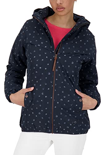 alife & kickin and Kickin Damen Black MambaAK B Jacket Winterjacke Damenjacke Damenwinterjacke warm gefüttert XS-XXL, Marine, S von alife & kickin