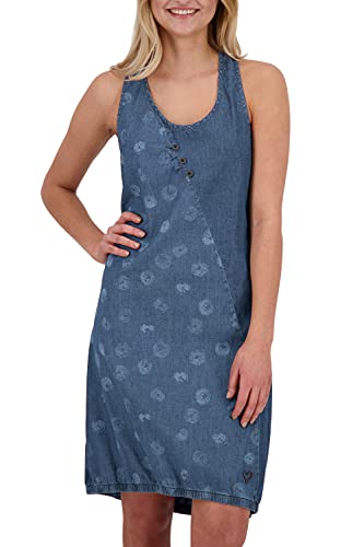 alife & kickin and Kickin Damen CameronAK DNM Kleid, Dark Denim, L von alife & kickin
