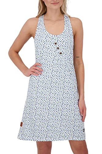 ALIFE and Kickin CameronAK Dress Damen Sommerkleid, Kleid Cloudy L von alife & kickin