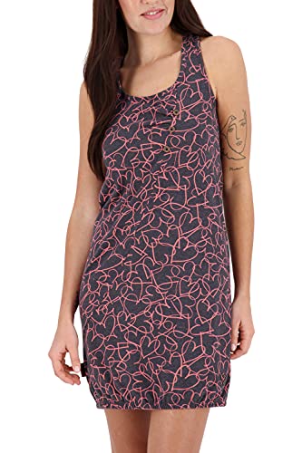 ALIFE and Kickin CameronAK Dress Damen Sommerkleid, Kleid Coral M von alife & kickin