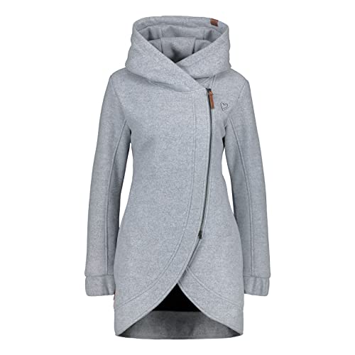 ALIFE and Kickin CarlottaAK Coat Damen Winterjacke, gefütterte Jacke Nightblue XL von alife & kickin