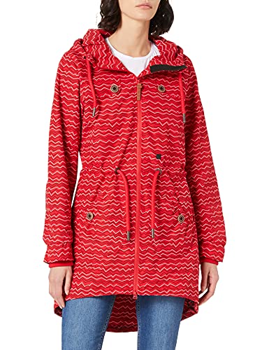 Alife and Kickin Damen CharlotteAK A Coat Jacke, Fiesta, L von alife & kickin