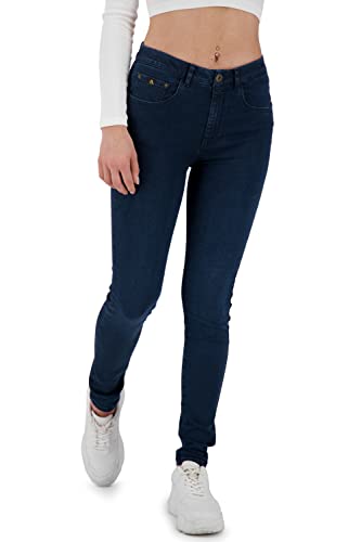 ALIFE and Kickin ChelseaAK A Jeggings Damen Jeggings, Leggings Dark Denim L von alife & kickin