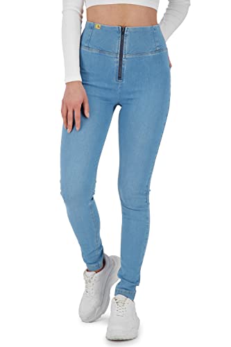 ALIFE and Kickin ChiaraAK A Jeggings Damen Jeggings, Leggings Light Denim M von alife & kickin