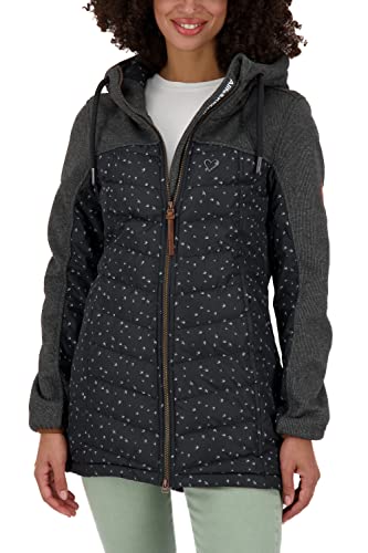 alife & kickin Damen Cobieak B Parka XS-XXXL, Moonless, M EU von alife & kickin