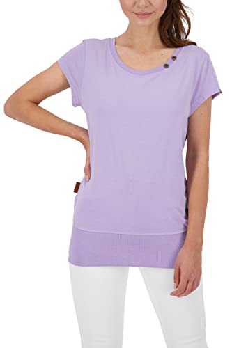 ALIFE and Kickin CocoAK A Shirt – Damen T-Shirt – Bequemes Kurzarm Shirt für Alltag & Freizeit – Perfekt für Sommer & Übergangszeiten Lavender XL ALIFE and Kickin CocoAK A Shirt – Damen T-Shirt – Bequemes Kurzarm Shirt für Alltag & Freizeit – Perfekt für Sommer & Übergangszeiten Lavender XL von alife & kickin