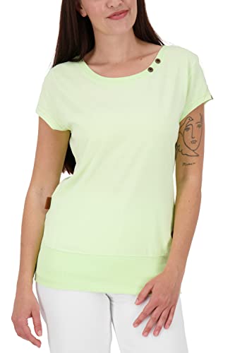 ALIFE and Kickin CocoAK A Shirt Damen T-Shirt Lime L von alife & kickin