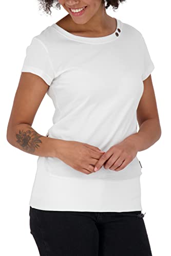 ALIFE and Kickin CocoAK A Shirt Damen T-Shirt White XS von alife & kickin