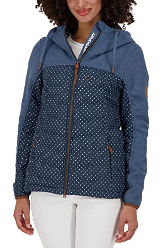 ALIFE and Kickin ColbieAK B Jacket Damen Übergangsjacke, gefütterte Jacke Marine XL von alife & kickin