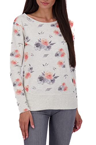 ALIFE and Kickin ConnyAK B Longsleeve Damen Langarmshirt Cloudy Melange XL von alife & kickin