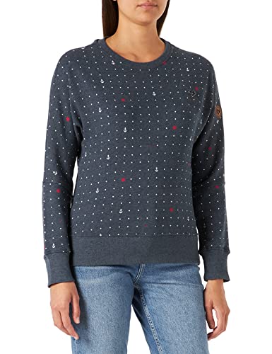 ALIFE and Kickin DarlaAK Crewneck Damen Sweatshirt Marine L von alife & kickin