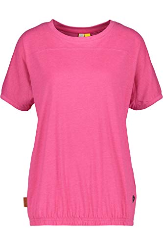 ALIFE and Kickin DiniAK T-Shirt Damen Fuchsia S von alife & kickin