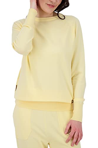 ALIFE and Kickin ElifAK Knit Damen Strickpullover Butter L von alife & kickin