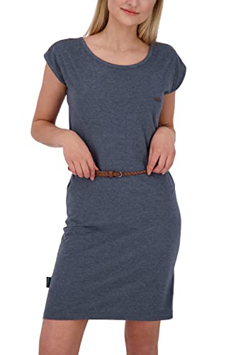 ALIFE and Kickin ElliAK Dress Damen Sommerkleid, Kleid Marine L von alife & kickin