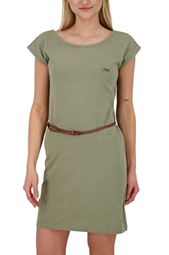 ALIFE and Kickin ElliAK Dress Damen Sommerkleid, Kleid dust XL von alife & kickin